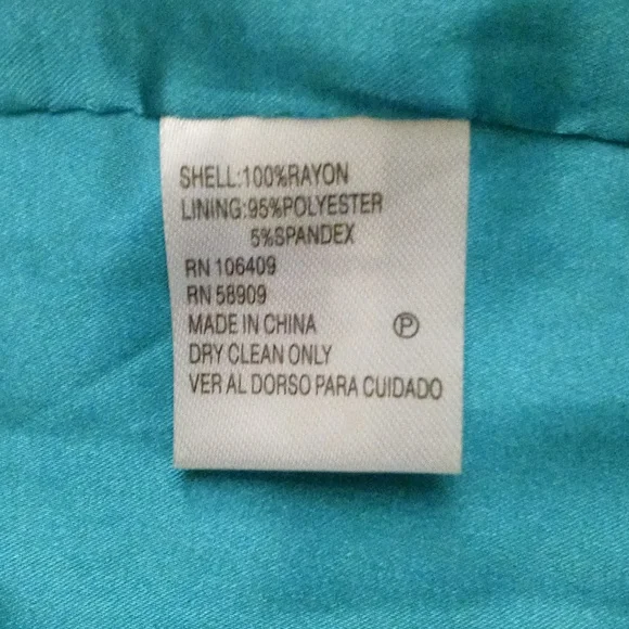 🆕️ 🩵Antonio Melani🩵 - Teal Mika Dress - Picture 9 of 13